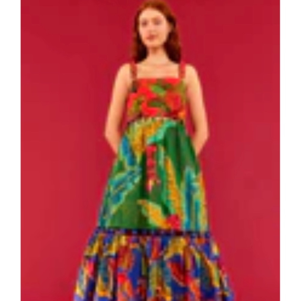 Farm Rio Dress NWT sz S!